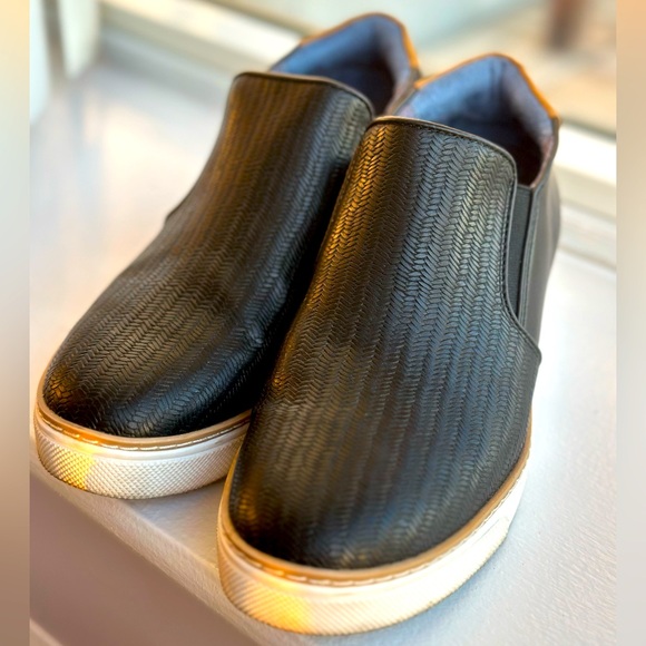 If Only Wedge Sneaker Heels - Picture 1 of 5